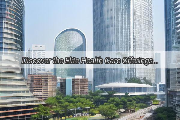 Discover the Elite Health Care Offerings at Guangzhous Premier Private Hospital A Luxurious Journey to Wellbeing